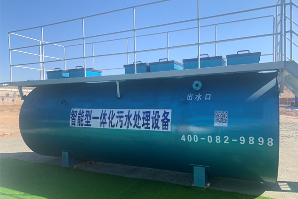 農村生活污水處理設備定期排泥的重要性！