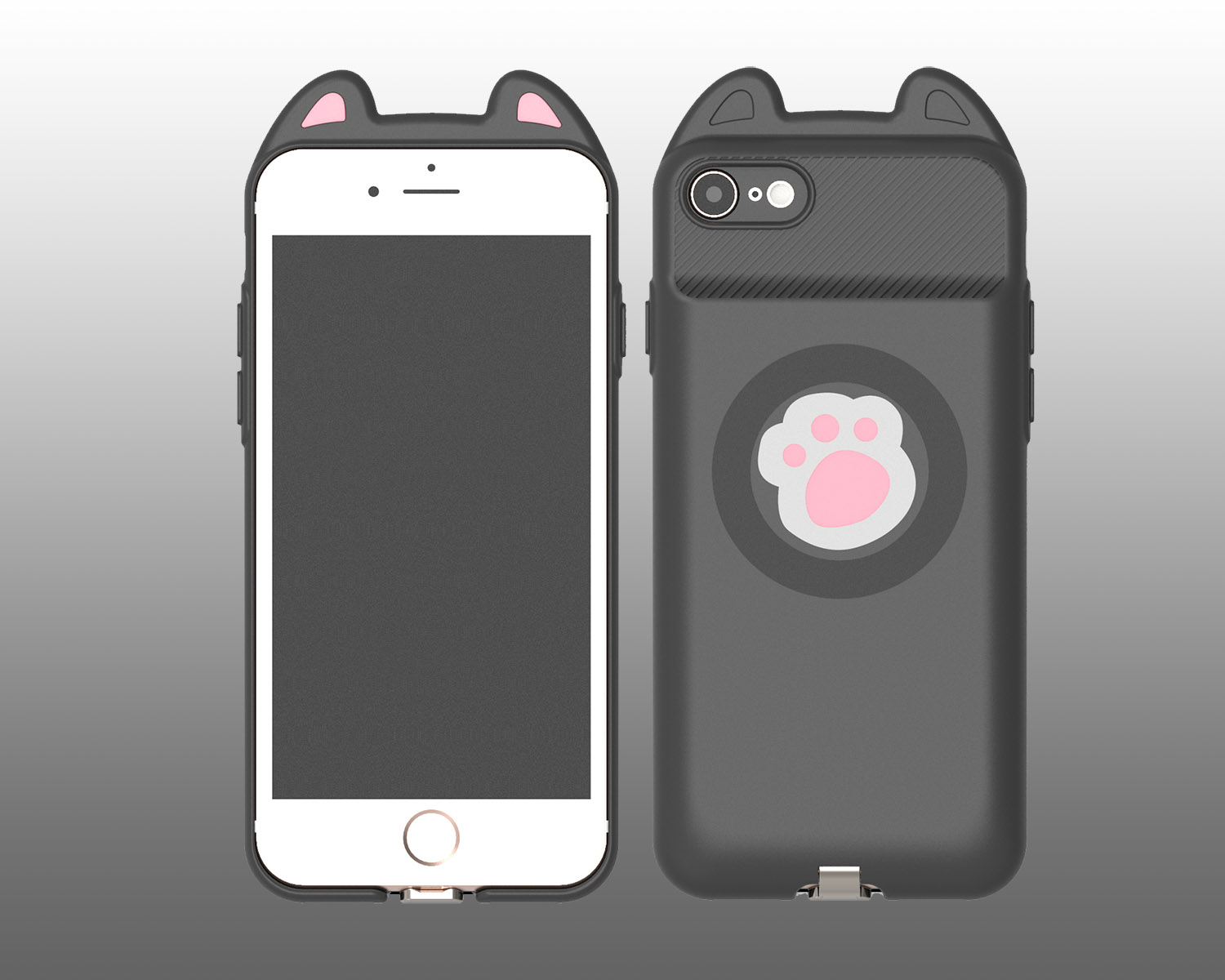 無(wú)線(xiàn)充電手機(jī)套產(chǎn)品外觀(guān)造型設(shè)計(jì)